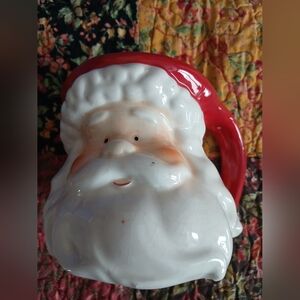 Vintage Santa mug